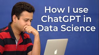 Become more productive in Data Science, Machine Learning & Python using OpenAI's ChatGPT