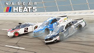 Challenges Base Pack 1 to 10 No Restarts | Nascar Heat 5