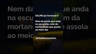 Salmo 91 Ver 6 - #reflexão #liberdade #shorts #motivação #salmo91 #fé #cidmoreira