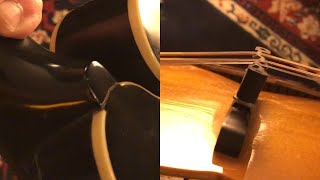 Very Important Tip: Your Mandolin Will Break Itself!