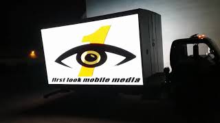 LED Sign Truck - Digital Mobile Billboard in Vegas