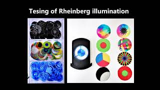 Testing of Rheinberg illumination