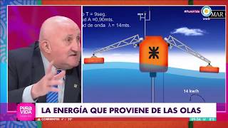 Energía Undimotriz en Pura Vida - TV Publica