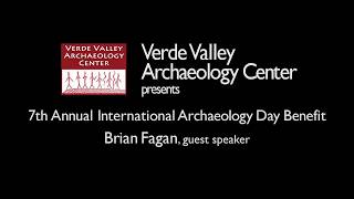 Brian Fagan - 2017 Verde Valley Archaeology Center Gala