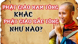 Giải thích dễ hiểu sự khác nhau giữa Phật Giáo Nam Tông vs Bắc Tông - Sư Minh Tuệ theo tông phái nào