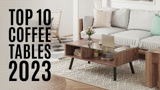 Top 10: Best Coffee Tables of 2023 / Lift Top Coffee Table for Living Room, Cocktail Dining Table