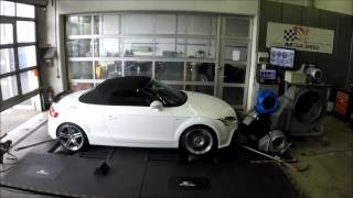 Mega Speed Softwareoptimierung Audi TT 2.0 TFSI Stage 2 auf 284 PS (471 Nm)