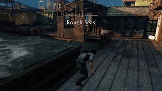 Uncharted Drake's Deception Gameplay episode 13 Rough Seas