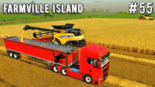 Starting with 0$ Farmville Map timelapse Ep # 55 fs 22  ''farming Simulator 22''