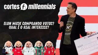 Elon Musk comprando votos? Qual é o real interesse?