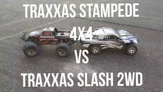 Traxxas Traxxas Stampede 4x4 vs Slash 2WD