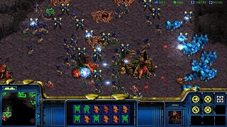 StarCraft: Remastered 4K 60FPS Brood War Campaign Protoss 6 - Return to Char