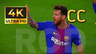 Messi videos for Edit (4K+CC )