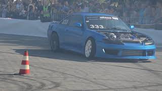 Motopiknik Kościan 2018 drift