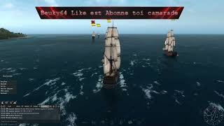 Naval Action Flag Road Town Avec Les SUIGN