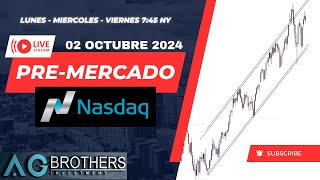 PRE - MERCADO EN VIVO 02 DE OCTUBRE 2024