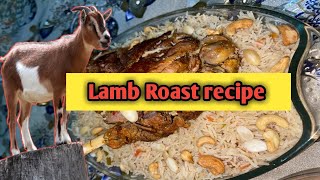 How to cook a leg of Lamb| Mutton leg roast | raan roast recipe | mutton raan banane ka tarika