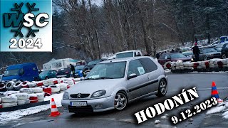 ČSAS WSC 2024 3. kolo - Hodonín 9.12.2023 / Z. Gergel - Citroen Saxo VTS