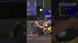 Striking opens up the leg lock for Juliana Fontoura #cjj #bjj #mma #slap