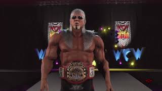 WWE 2K24 CRUZ DEL TORO VS SCOTT STEINER