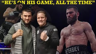 ARTUR BETERBIEV is a MENTALLY DRIVEN, FOCUSED, MACHINE OF A MAN