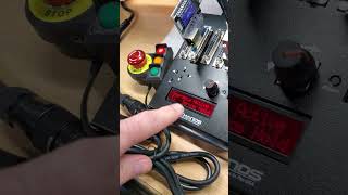 How to keep servos powered (on hold) with e-stop button