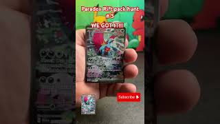 🔥only pack #5 and we got what we hunting for from paradox rift lets see about that Groudon next🔥