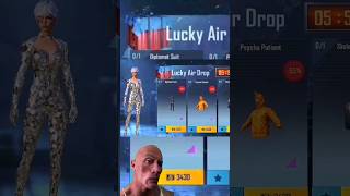 Bape Set In Lucky Airdrop 🤑 || New Trick To Get Lucky Airdrop #youtubeshorts #shorts