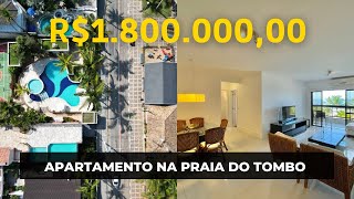 TOUR EM APARTAMENTO DE FRENTE PARA O MAR, LOCALIZADO NA PRAIA DO TOMBO - GUARUJÁ/SP