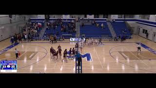 St. Mary's Central vs. Bismarck High School Varsity Womens' Volleyball