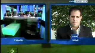 Entrevista a Juan Ángel Neira en Estudio Fútbol - 22.03.2011 - parte1