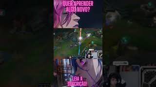 Um combo de um mono Lux #Shorts #lol #leagueoflegends #clips