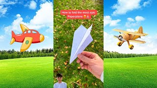 Review How to fold a plane Super Simple like the Video