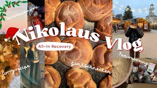 Nikolaus Vlog~All-In Recovery🎅🏼❄️