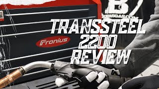 TransSteel 2200 Review Video 49,0400,0033 and 49,0400,0034