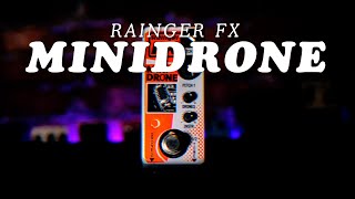 Rainger FX Mini Drone || Demo