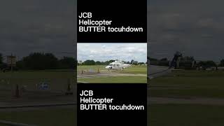 JCB Sikorsky S-76C Smooth Touchdown| Rochester Airport