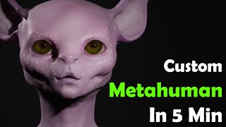 [Beginner Tutorial V2.0] Create Your First Custom Metahuman | Metapipe