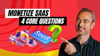 How to Monetize SaaS Products: The 4 Core Questions in B2B SaaS