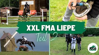 XXL FMA Liepe Teil 2 / Gelände & Springen / Hermann Stollen