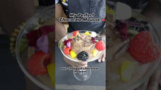 How to make Chocolate Mousse! #culinary #food #cooking #gourmet #dessert #chocolate #baking #baking