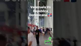 Venezuela Vs República Dominicana, Clásico Mundial de Béisbol 🇩🇴