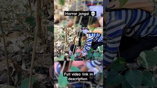 horror jungle 💀 #viral #shorts #short #funny #comedy #shortvideo #trending #funnyvideo2024