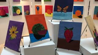 CIS PYP Spring Art Exhibition 2019