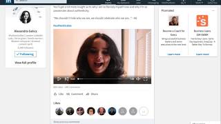 LinkedIn Live video goes viral