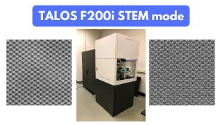 FEI Talos F200i S/TEM: STEM operation (playthrough)