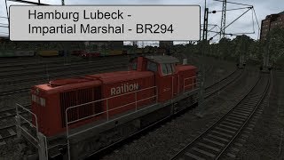 Train Simulator 18 - Hamburg Lubeck - Impartial Marshal - BR294