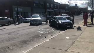 Pine Ave Car Accident Niagara Falls NY 4/13/24