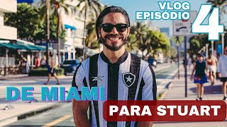 Vlog Florida EP. 4: De Miami a Stuart: Mansão Versace, Churrasco Americano e Pedágios! 🌆🍖🚗