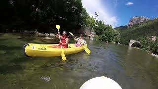 Gorges du Tarn kanotocht Les Prades